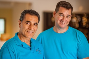 About Diliberto Plumbing and Heating Members, Charlie and Colin 